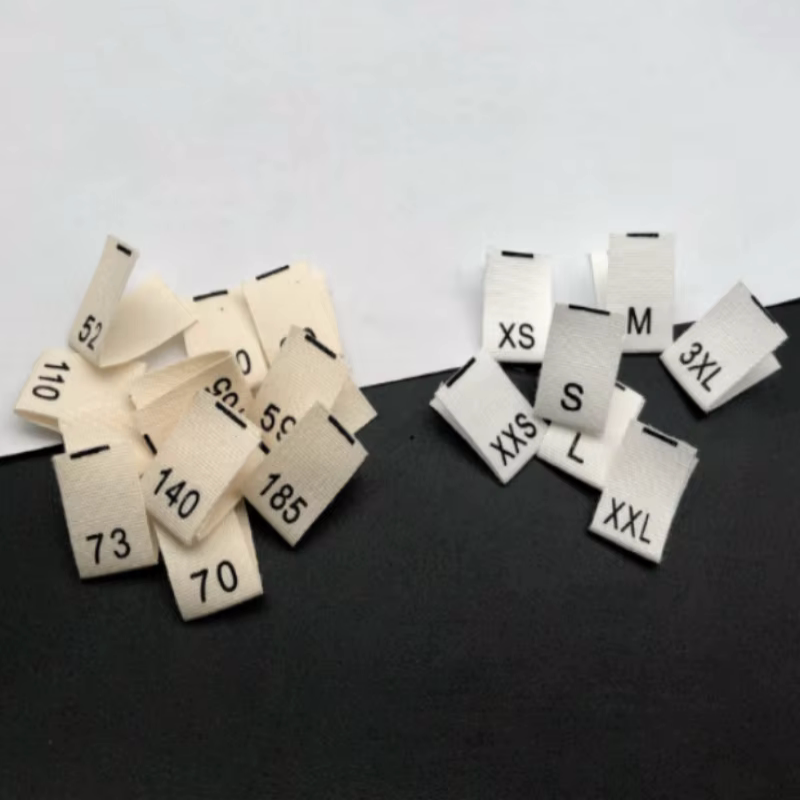 500PCS Quality Cut And Fold Be - Baby Clothing Tags ulasan dan harga