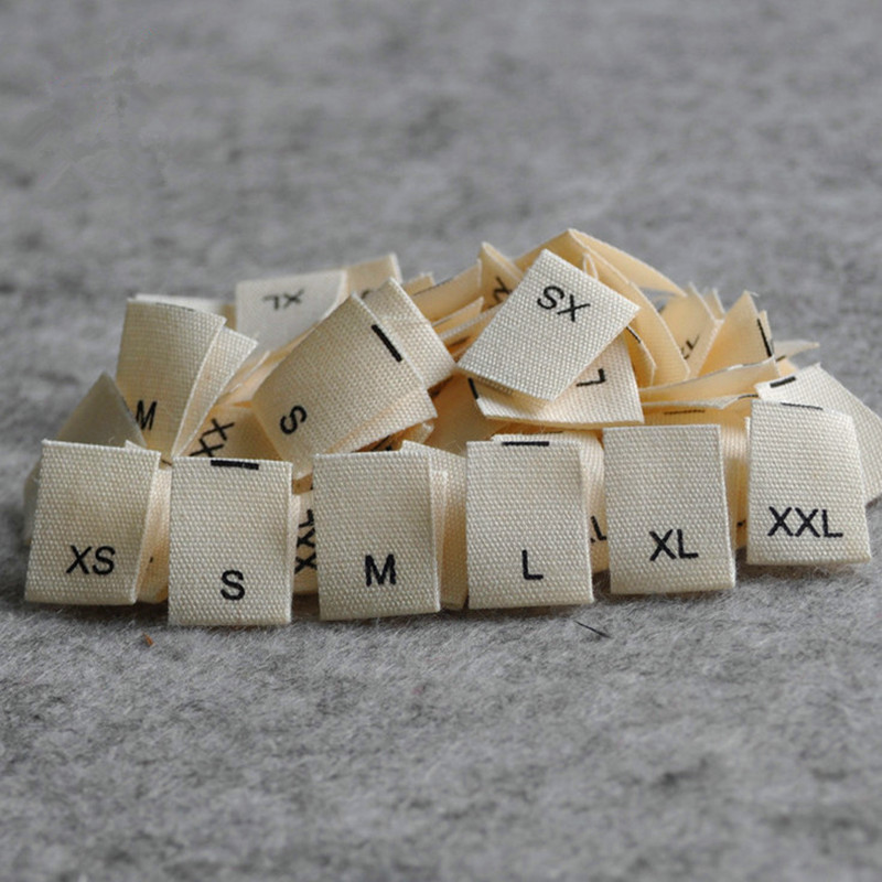 500PCS Quality Cut And Fold Be - Baby Clothing Tags ulasan dan harga
