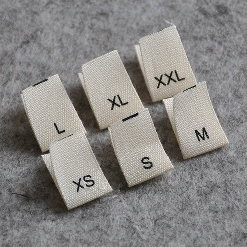 500PCS Quality Cut And Fold Be - Baby Clothing Tags ulasan dan harga