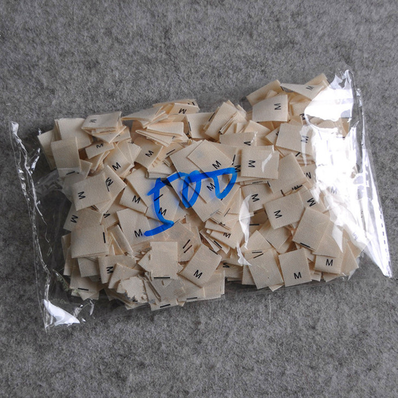500PCS Quality Cut And Fold Be - Baby Clothing Tags ulasan dan harga